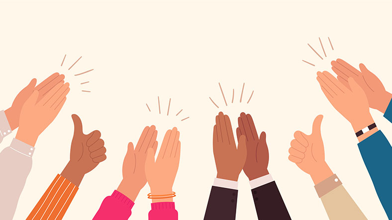 National legal team celebrates promotions