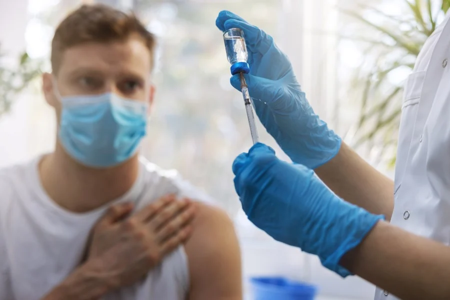 Consider privacy before asking about vaccines