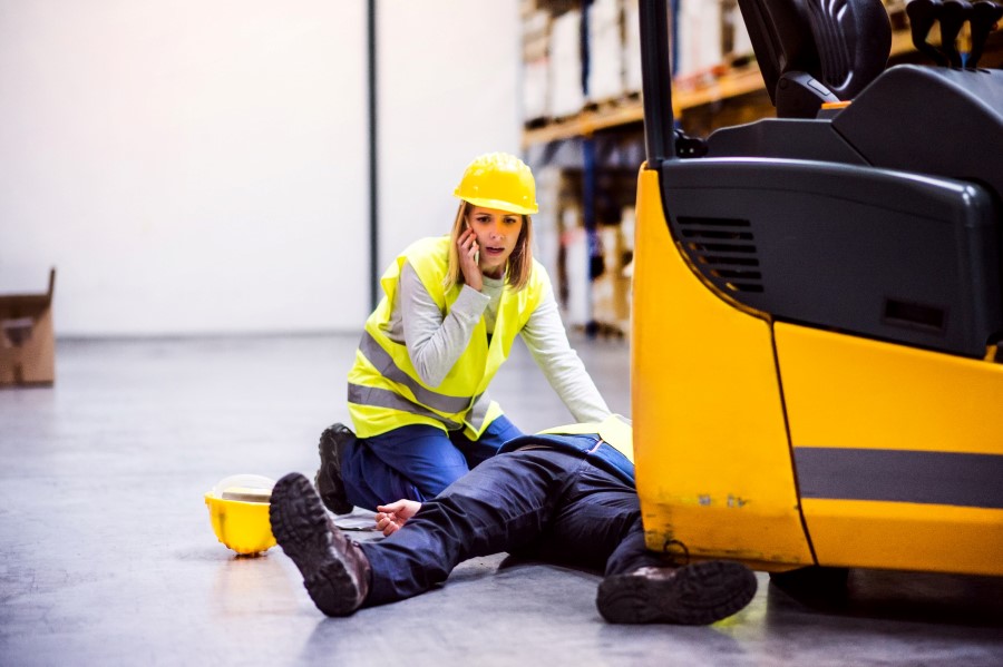 What to do after a safety incident at work