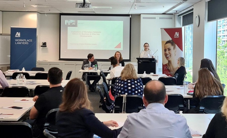 IR briefings a hit with members